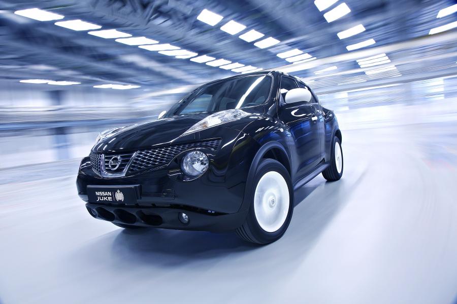  Nissan Juke Ministry of Sound Edition 2012 года  (фото 16 из 21)